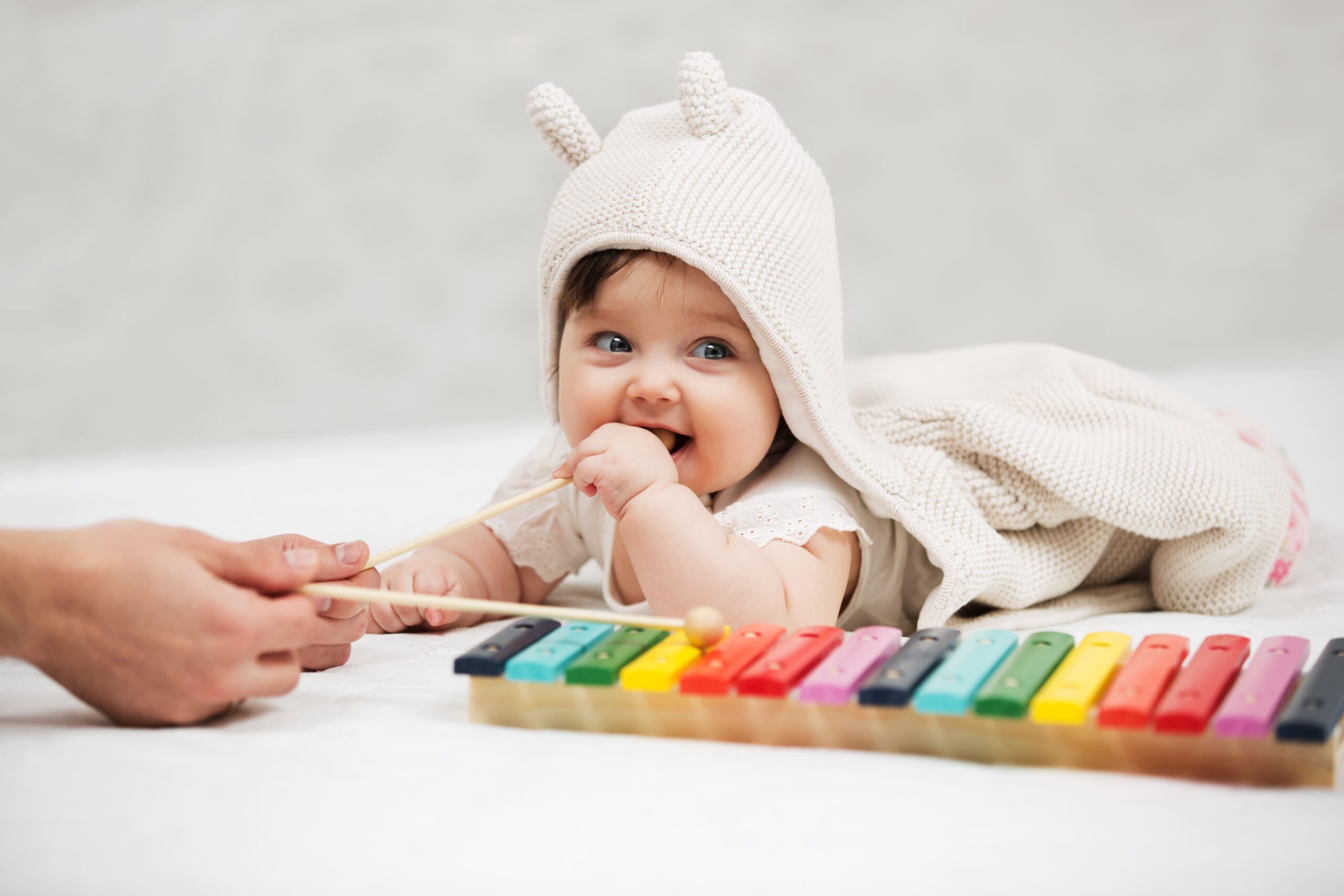 Música para bebés: beneficios para la estimulación de tu bebé