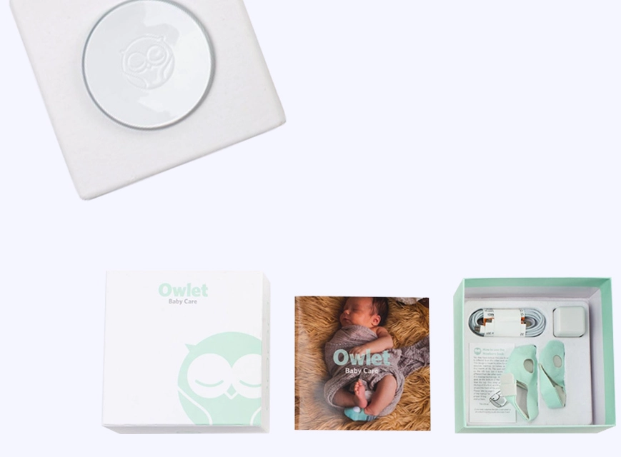 Como funciona Owlet BabySalus