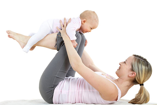 El pilates es recuperacion BabySalus