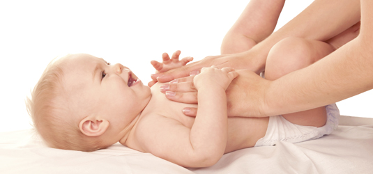 Masaje infantil para bebes en Barcelona​