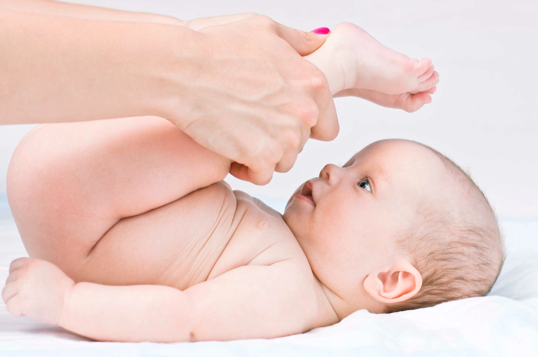 Osteopatia pediatrica para tu bebe BabySalus