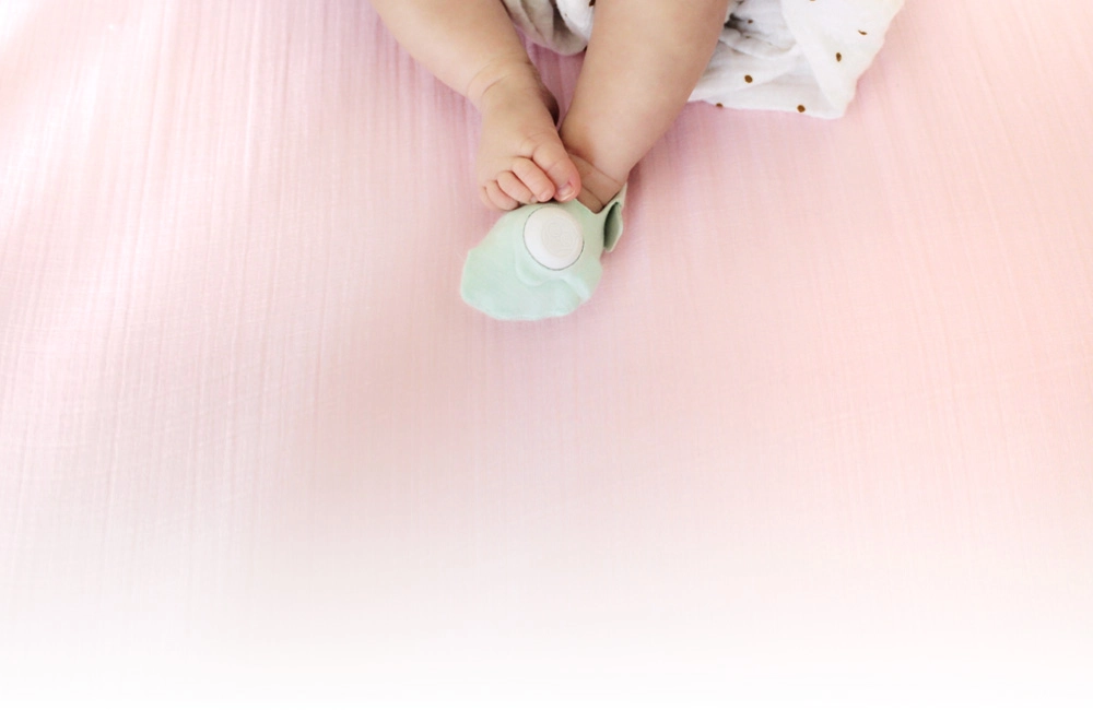 Ventajas de nuestro calcetin inteligente BabySalus